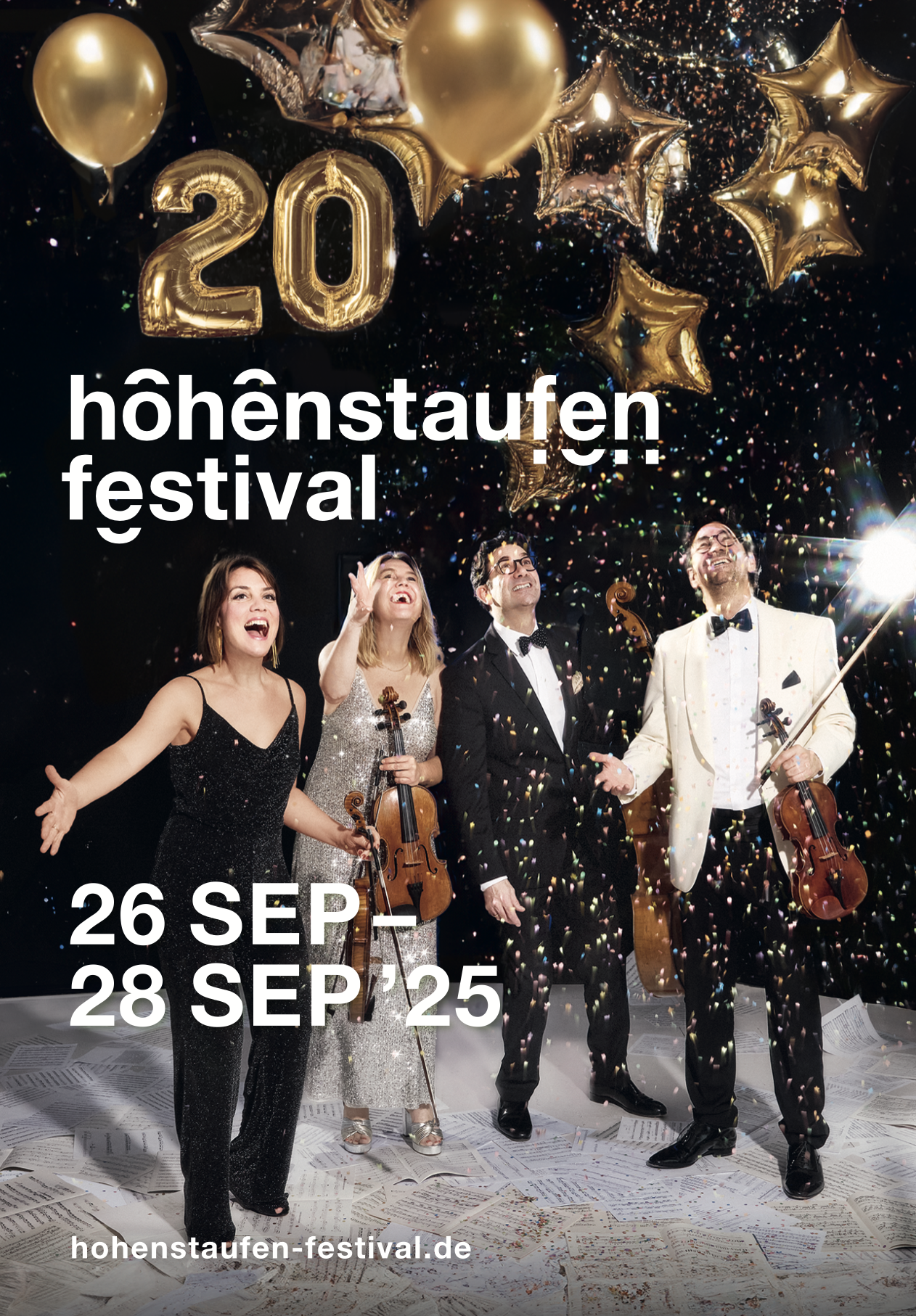 Kammermusikfestival Hohenstaufen, Plakat 2024